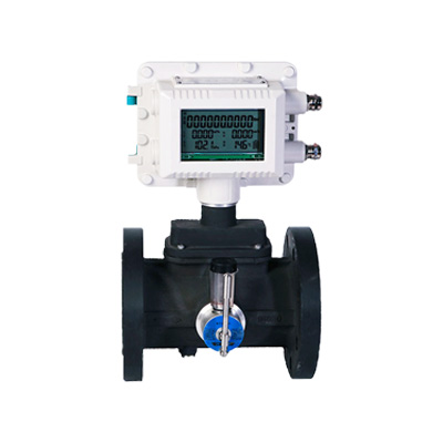 使用氣體渦輪流量計無流體還走數的解決辦法